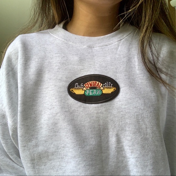 n e w | friends central perk crewneck ♡ - Picture 3 of 8